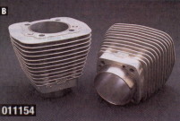 S & S BIG BORE CYLINDERS FOR EVOLUTION