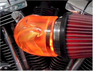 3D LED EAGLE AIR CLEANER HARLEY CUSTOM