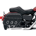 Picture of SADDLEMEN, RIGID-MOUNT UNIVERSAL DESPERADO SLANT SADDLEBAGS, Part# 3501-0086