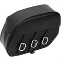 Picture of SADDLEMEN, RIGID-MOUNT UNIVERSAL DRIFTER SLANT SADDLEBAGS, Part# 3501-0087