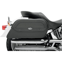 Picture of SADDLEMEN, CRUIS’N SLANT SADDLEBAGS, THROW-OVER Extra jumbo (24” L x 7” W x 11” H), Part# 3501-0309