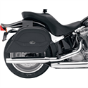 Picture of SADDLEMEN, CRUIS’N SLANT SADDLEBAGS, THROW-OVER Jumbo (19” L x 61/2” W x 103/4” H), Part# 3501-0308