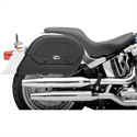 Picture of SADDLEMEN, CRUIS’N SLANT SADDLEBAGS, CUSTOM-FIT Jumbo (19” L x 61/2” W x 101/2” H), Part# 3501-0438