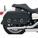 Picture of SADDLEMEN, DRIFTER SLANT SADDLEBAGS, THROW-OVER Extra jumbo (24” L x 7” W x 11” H), Part# 3501-0321