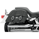 Picture of SADDLEMEN, DRIFTER SLANT SADDLEBAGS, THROW-OVER Jumbo (19” L x 61/2” W x 91/2” H), Part# 3501-0320