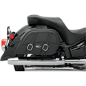 Picture of SADDLEMEN, DRIFTER SLANT SADDLEBAGS, CUSTOM-FIT Jumbo (19” L x 61/2” W x 101/2” H), Part# 3501-0440