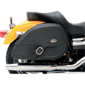 Picture of SADDLEMEN, DRIFTER TEARDROP SADDLEBAGS WITH SHOCK CUTAWAY, Part# 3501-0459