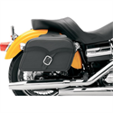 Picture of SADDLEMEN, MIDNIGHT EXPRESS DRIFTER SLANT SADDLEBAGS, Large (163/4” L x 6” W x 93/4” H), Part# 3501-0057