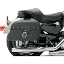 Picture of SADDLEMEN, MIDNIGHT EXPRESS DESPERADO SLANT SADDLEBAGS, Large (163/4” L x 6” W x 93/4” H), Part# 3501-0058