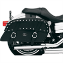 Picture of SADDLEMEN, DESPERADO SLANT SADDLEBAGS, THROW-OVER Extra jumbo (24” L x 7” W x 11” H), Part# 3501-0318