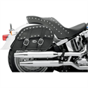 Picture of SADDLEMEN, DESPERADO SLANT SADDLEBAGS, CUSTOM-FIT Jumbo (19” L x 61/2” W x 101/2” H), Part# 3501-0442