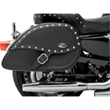 Picture of SADDLEMEN, DESPERADO TEARDROP SADDLEBAGS WITH SHOCK CUTAWAY, Part# 3501-0460