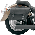 Picture of SADDLEMEN, HIGHWAYMAN SLANT-STYLE SADDLEBAGS, CLASSIC Medium (161/2” L x 6” W x 91/2” H), Part# 3501-0088