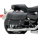 Picture of SADDLEMEN, HIGHWAYMAN SLANT-STYLE SADDLEBAGS, RIVETED Medium (161/2” L x 6” W x 91/2” H), Part# 3501-0089