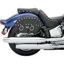 Picture of SADDLEMEN, DESPERADO SLANT SADDLEBAGS, CUSTOM-FIT Large (17” L x 51/2” W x 93/4” H), Part# 3501-0441