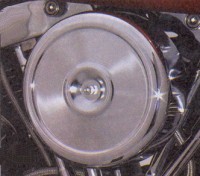 CHROME LATE STYLE AIR CLEANER