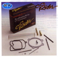 CC. RiderRecalibration Kit forKeihin 'CV' Carburetors