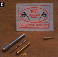 "YOST" CARBURETOR POWER TUBE