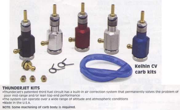 RevTech Hop-up Kit for'CV Carburetors