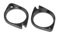 CHROME MANIFOLD FLANGE KIT