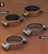 HEAVY-DUTY INTAKE CLAMPS