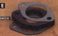 MANIFOLD SPACER FOR Keihin CARBURETORS