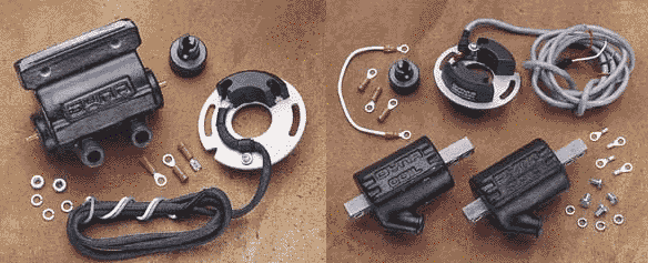 Electronic Ignition by DYNA for Harley Davidson