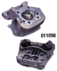 PERFORMER RPM" CNC-PORTED CYLINDER HEADS