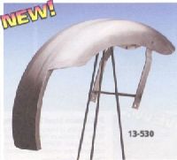 9"-Wide Rear Fenders for Rigid Frames by 'Jesse James' 