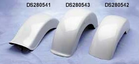 Pro-One Fiberglass Rear Fenders