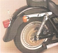 Dresser-Style Rear Fender