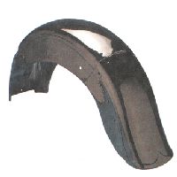 Hinged Rear Fender for FL Swingarms