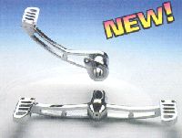 Billet Brake Pedal and Shifter for Floorboard Models