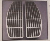 Jammer™ Adjustable Oval floorboards