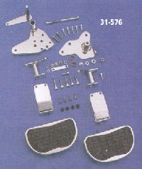 Khrome Werks Floorboards and Forward Controls