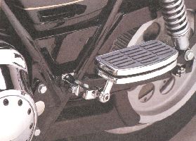 Adjustable Passenger's Mini-Floorboard Kit for FXR Models