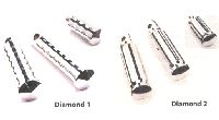 Landmark 'Diamond' Foot and Shifter Pegs