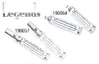 Legends USA Chrome billet Foot Pegs