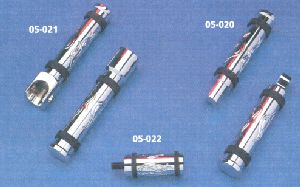 Ness-Tech 'Flamed' Footpegs