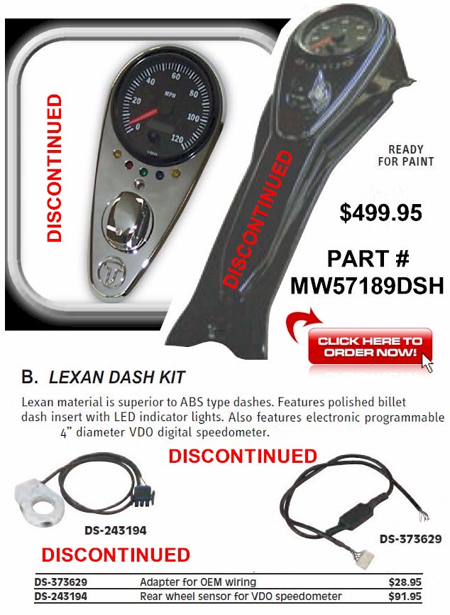 Ness-Tech® Fuel Doors and Tank Panel