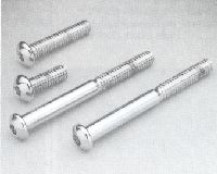 Chrome Dash Cover Screws 