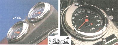 Mirage Speedometer Visors