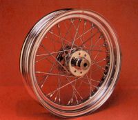 Wheels for 1955 thru 1978 Sportster Models 