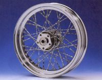 Custom Twisted Spoke Wheels