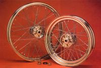 Wheels with Timken-Style Star Hubs