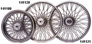 JAMMER CUSTOM 80 SPOKE WHEELS