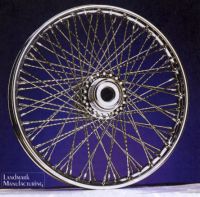 Chrome'Diamond' 80-SpokeWheels by Landmark