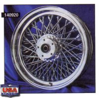 HALLCRAFT's 80 SPOKE CUSTOM WIDE WHEELS