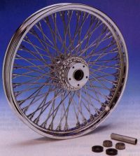 80-Spoke Custom Wheels by American Wire Wheel