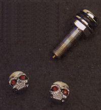 Skull Valve Stem Caps